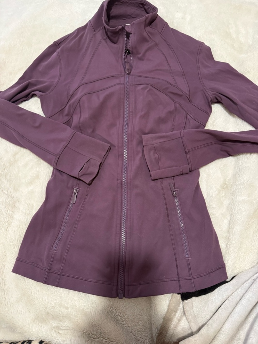 purple lulu define jacket